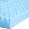 Emma and Oliver Astor Memory Foam Mattress Topper with Cooling Gel Infused, CertiPUR-US Certified Foam and 5-Zone Support